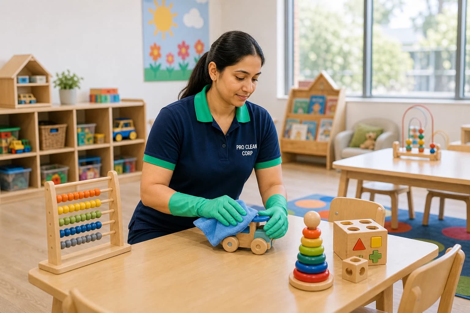 Childcare Cleaning Overview Lidcombe