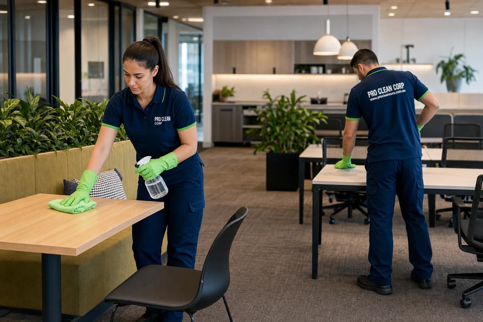 Commercial cleaning services in Akuna Bay NSW