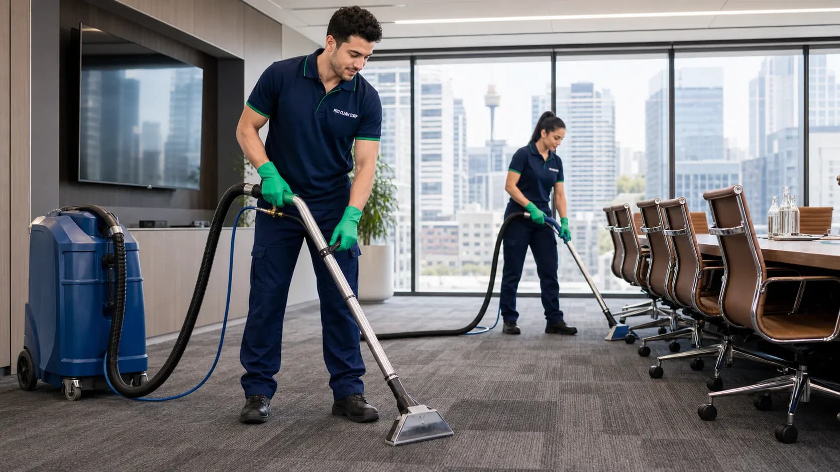 Carpet Cleaning Overview Lidcombe
