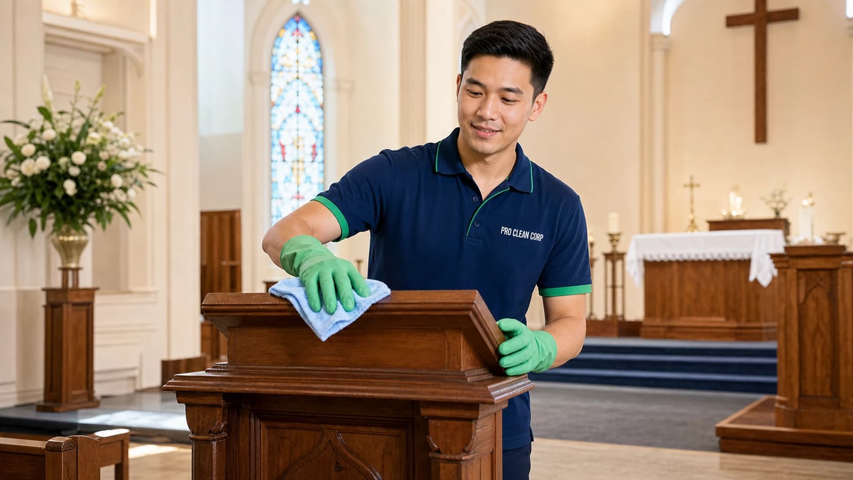 Church Cleaning Overview Lidcombe