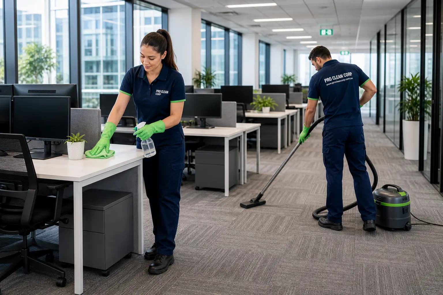 Commercial Cleaning Overview Lidcombe