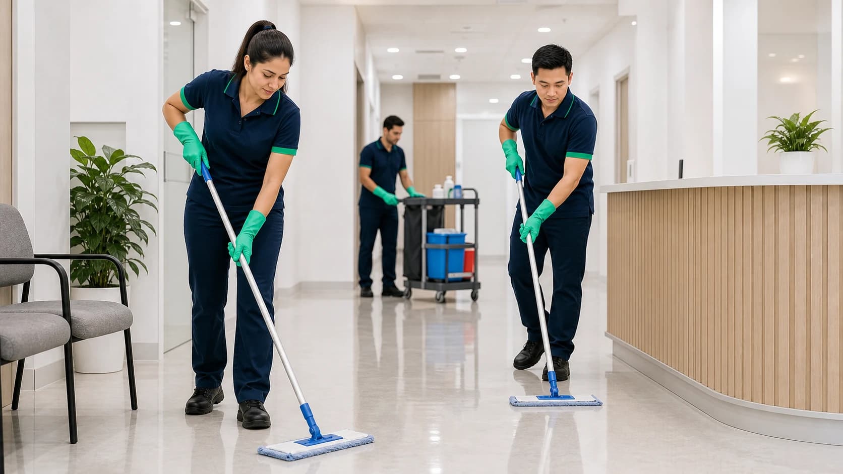 Medical Centre Cleaning Overview Lidcombe