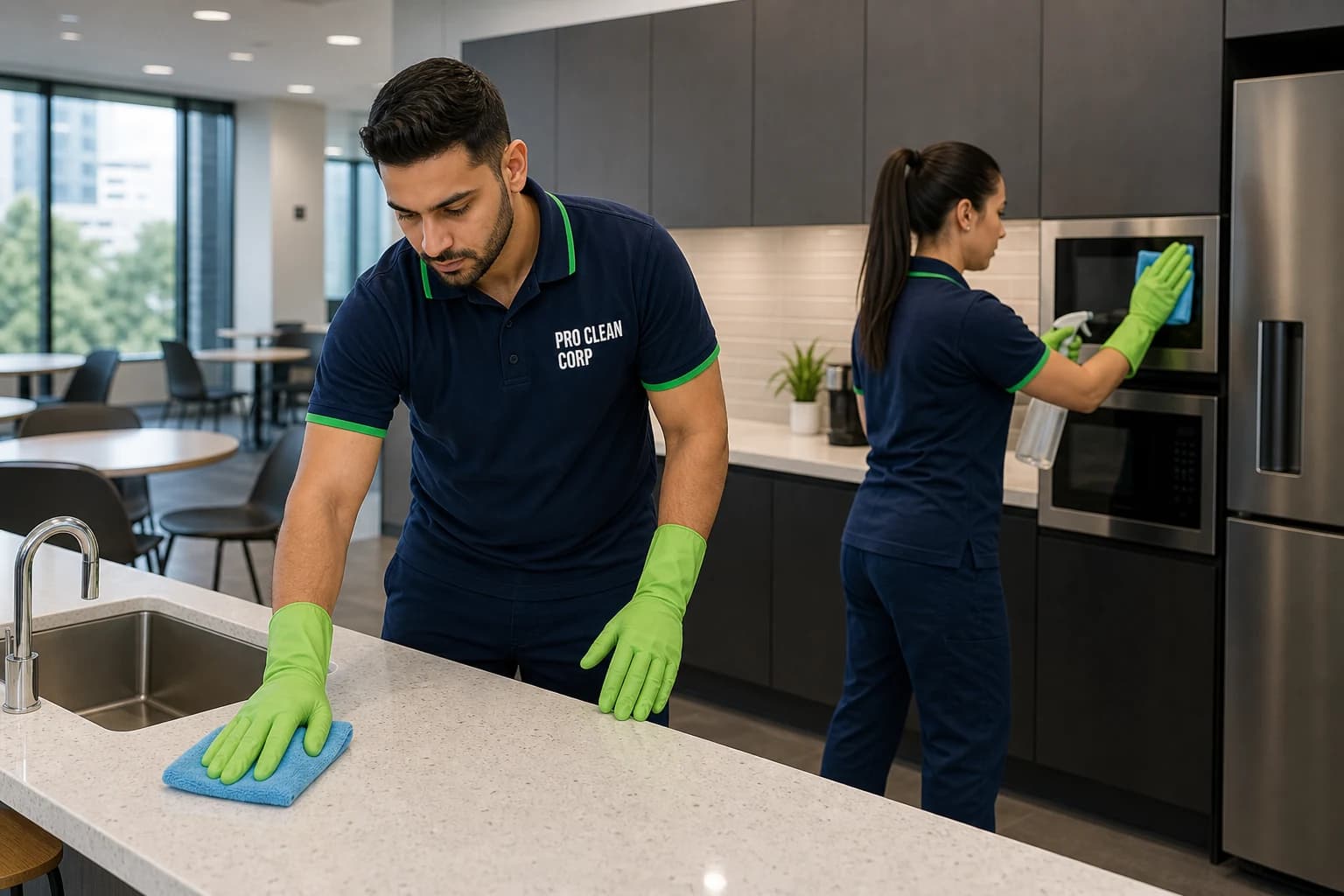 Office Cleaning Overview Lidcombe