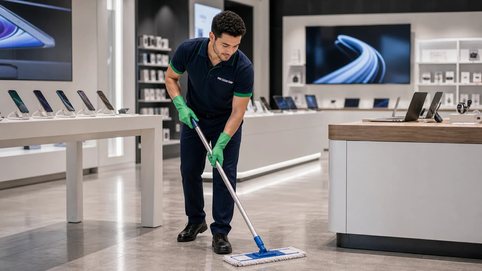 What is Retail Cleaning and Inclusions