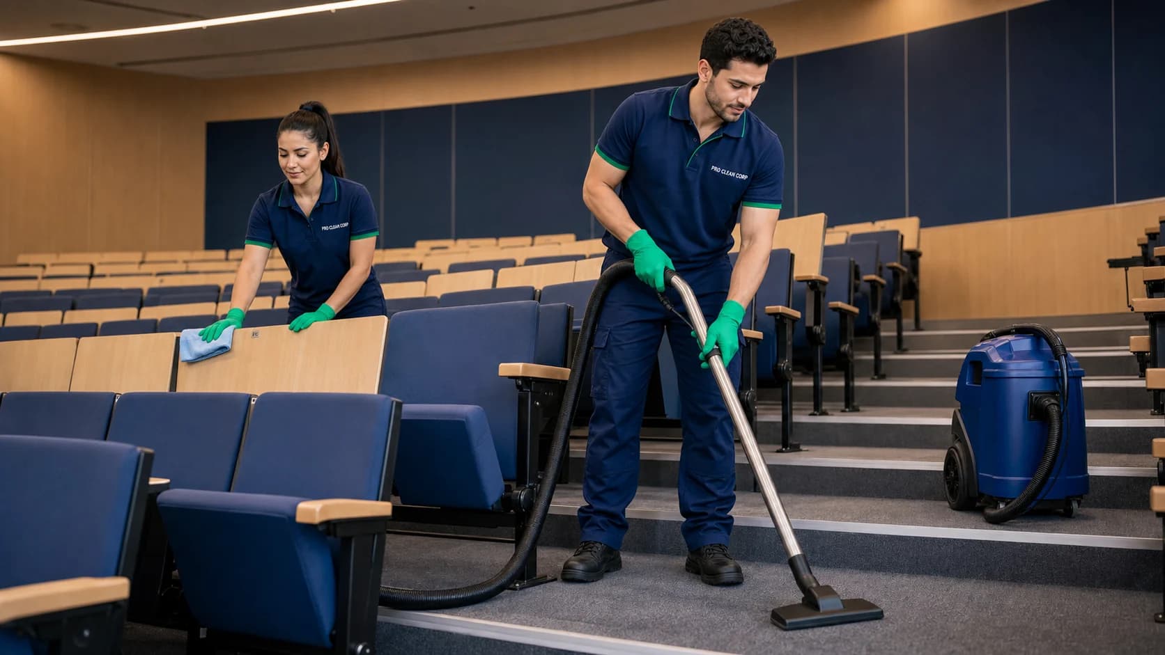 School Cleaning Overview Lidcombe